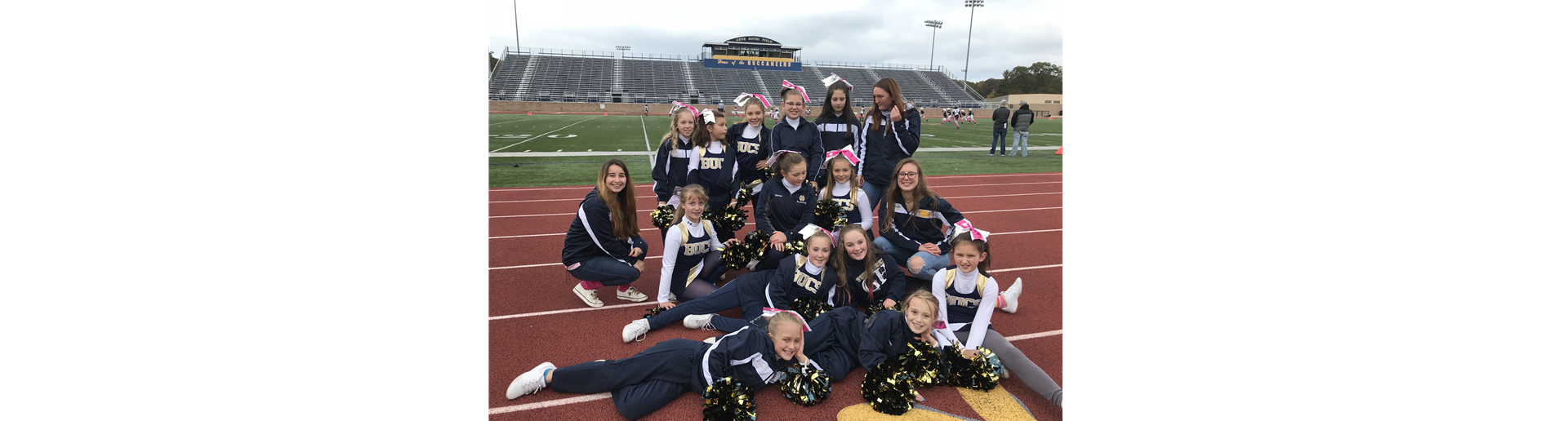Grand Haven Young Bucs Cheer